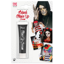 Make-up v tubě černý